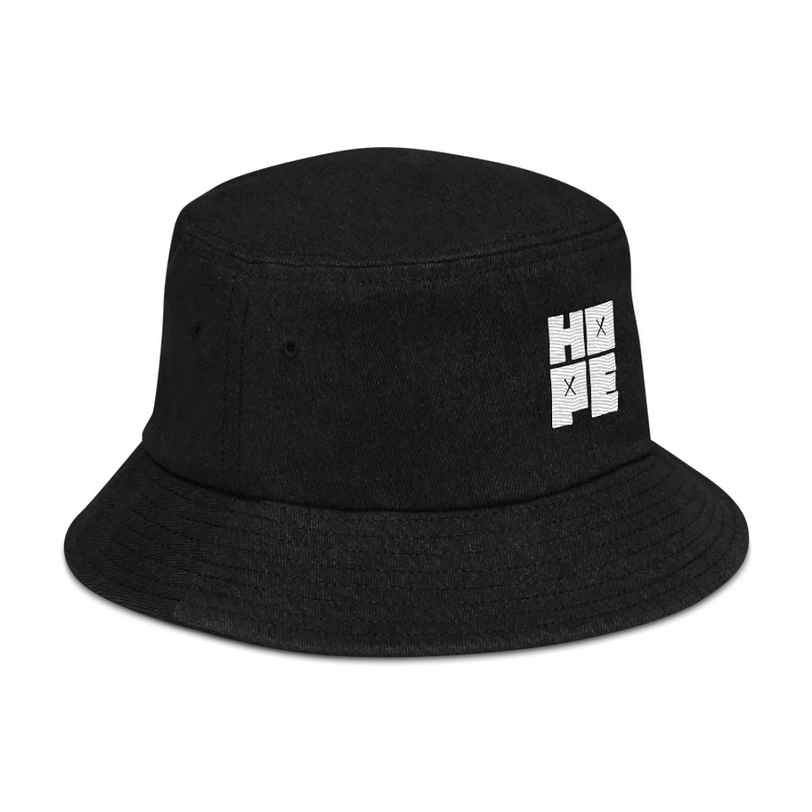 Hope Bucket Hat (Black) product image (3)