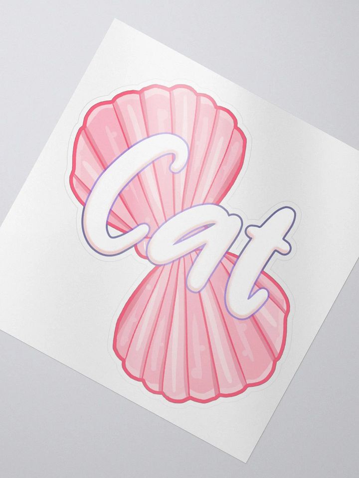 Cat Shell Stickers product image (2)