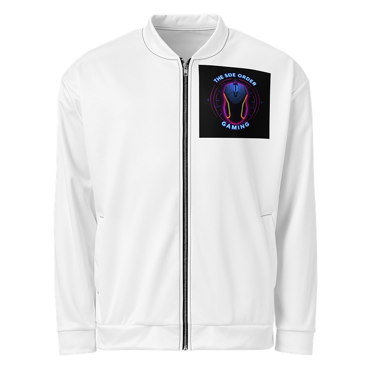 Neon Gaming All-Over Bomber Jacket product image (1)