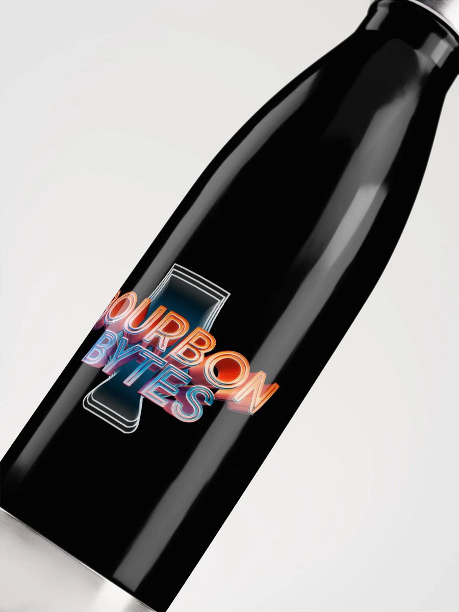 Bourbon Bytes Stainless Steel Water Bottle product image (2)