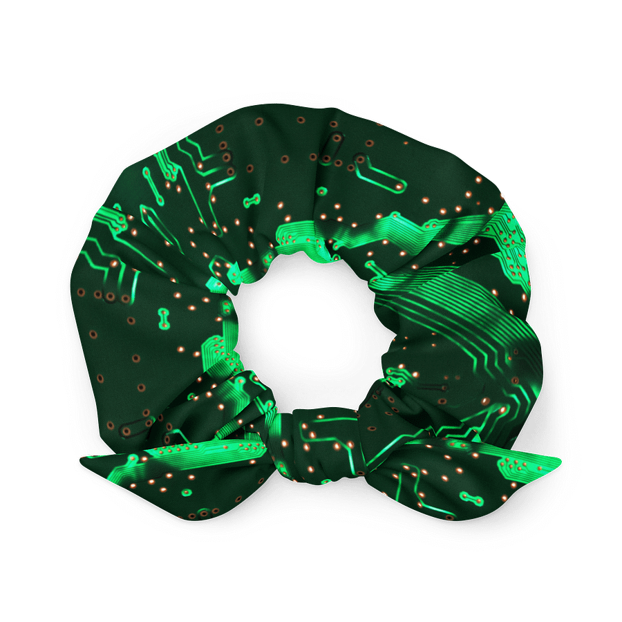 Borg Circuit Scrunchie product image (1)
