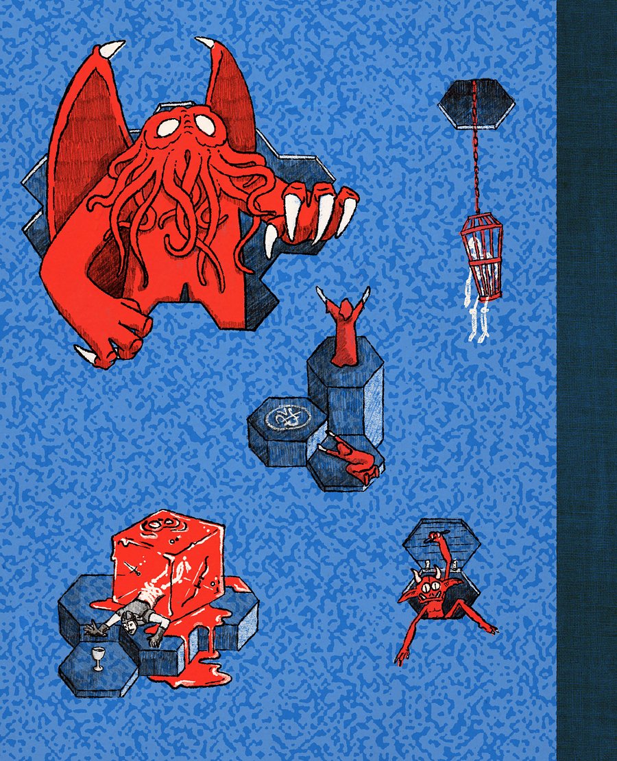 Unruly Hex/Dungeon Map Planner - Digital Download product image (3)