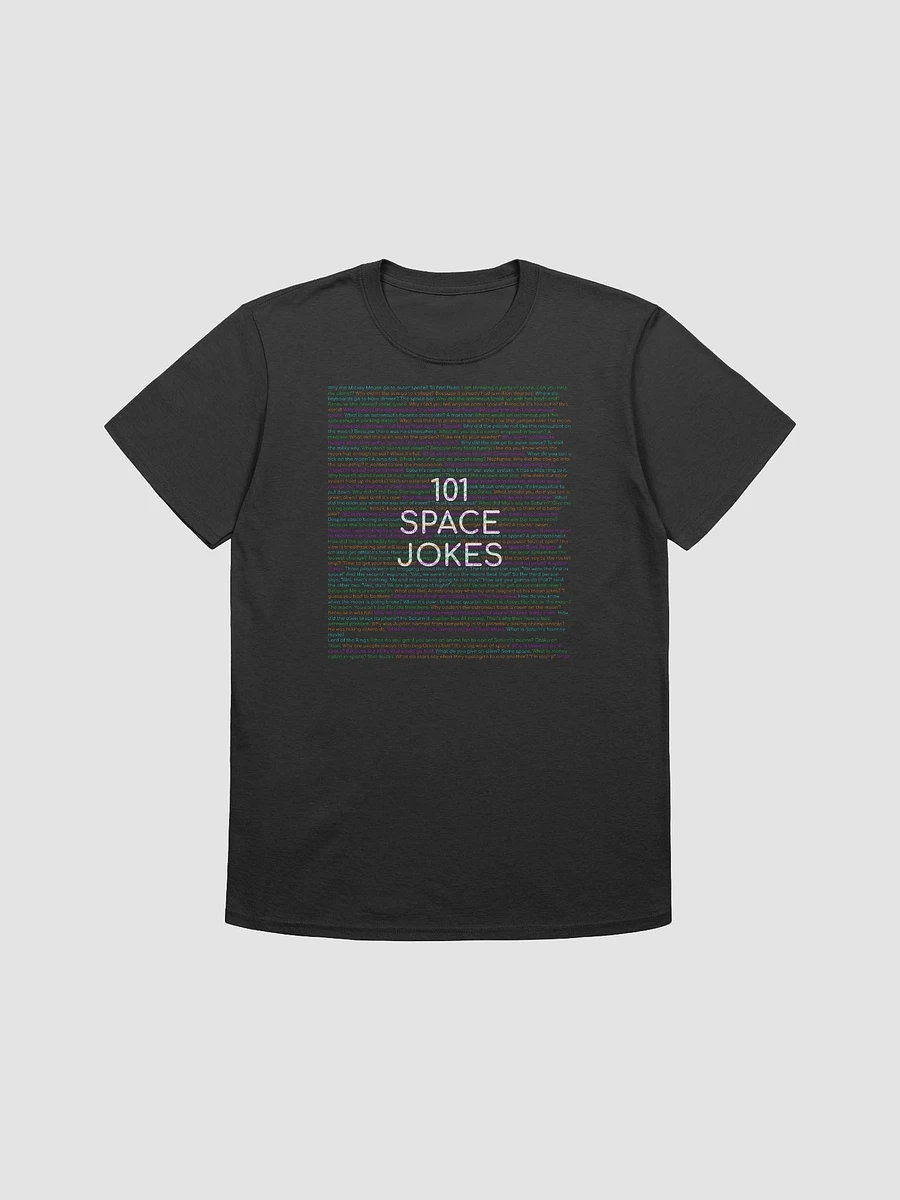 101 Space Jokes | Unisex T-shirt product image (4)