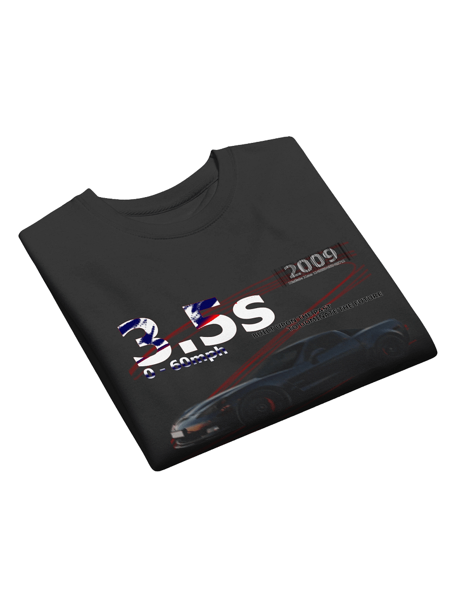 2009 Barcode - 3.5s 0 - 60 - Black Car | Crewneck product image (30)