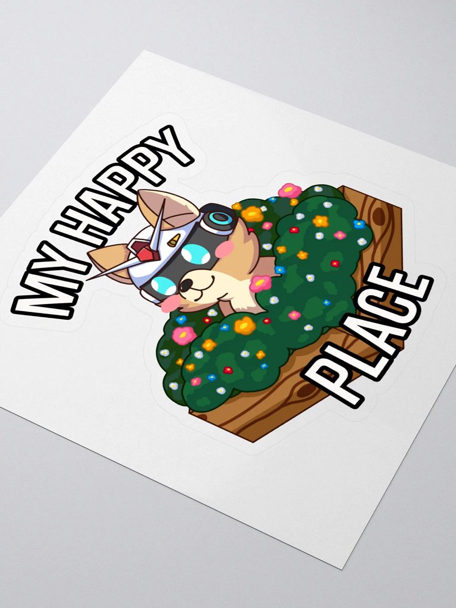 My Happy Place Sticker product image (3)