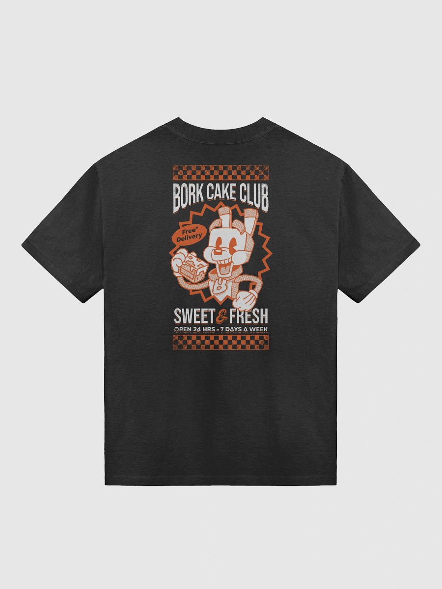 Bork Cake Club Oversized T-Shirt product image (2)