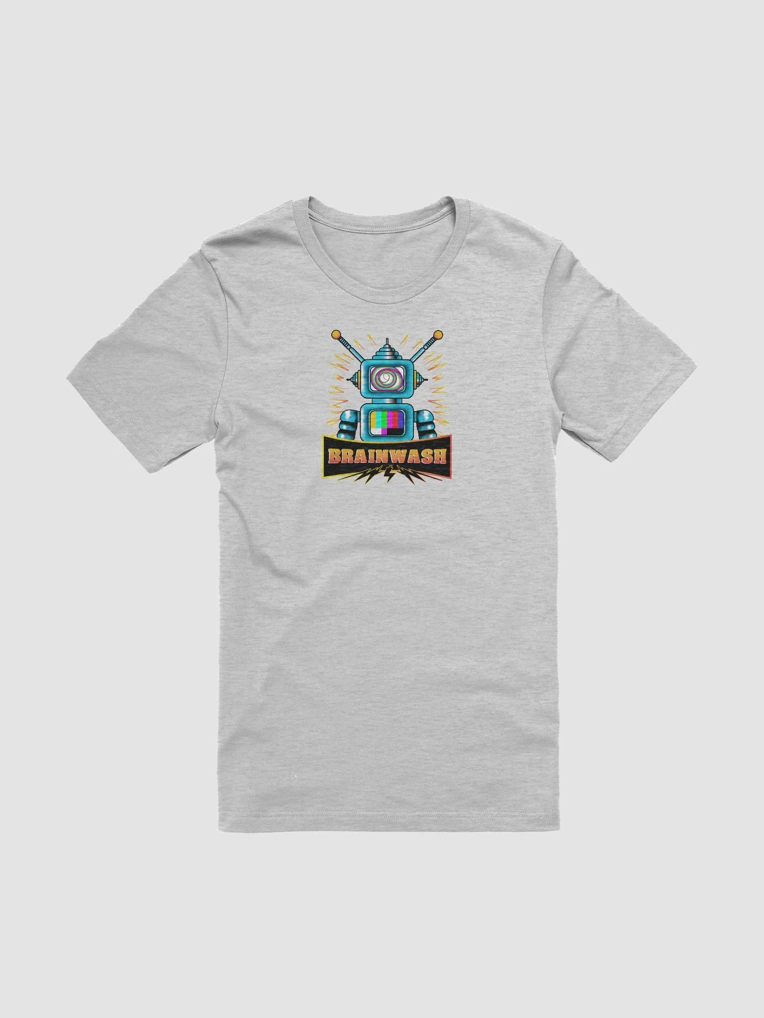 Electric Visionary Robot T-Shirt product image (10)