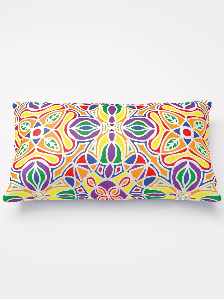 Pride (wt) Abstract Pillow - Rectangle product image (1)