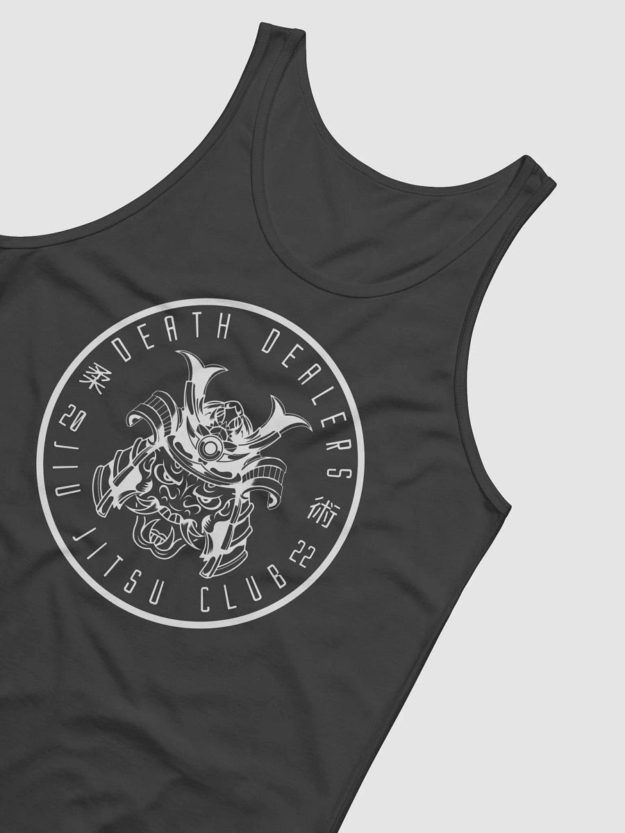 Death Dealers - Round Logo Tank (White) product image (2)
