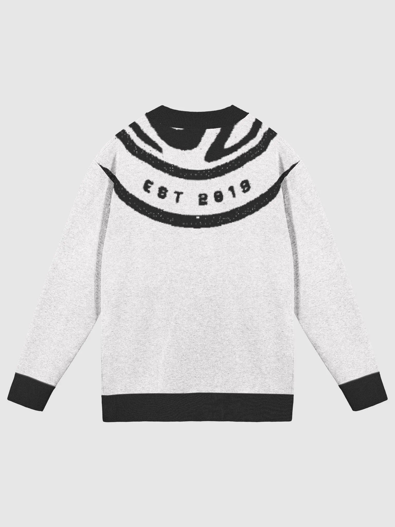 Cosmic Jacquard Knit Cardigan product image (2)