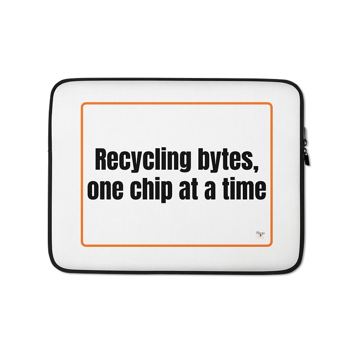 Recycling Bytes Eco-Friendly Sleeve product image (1)