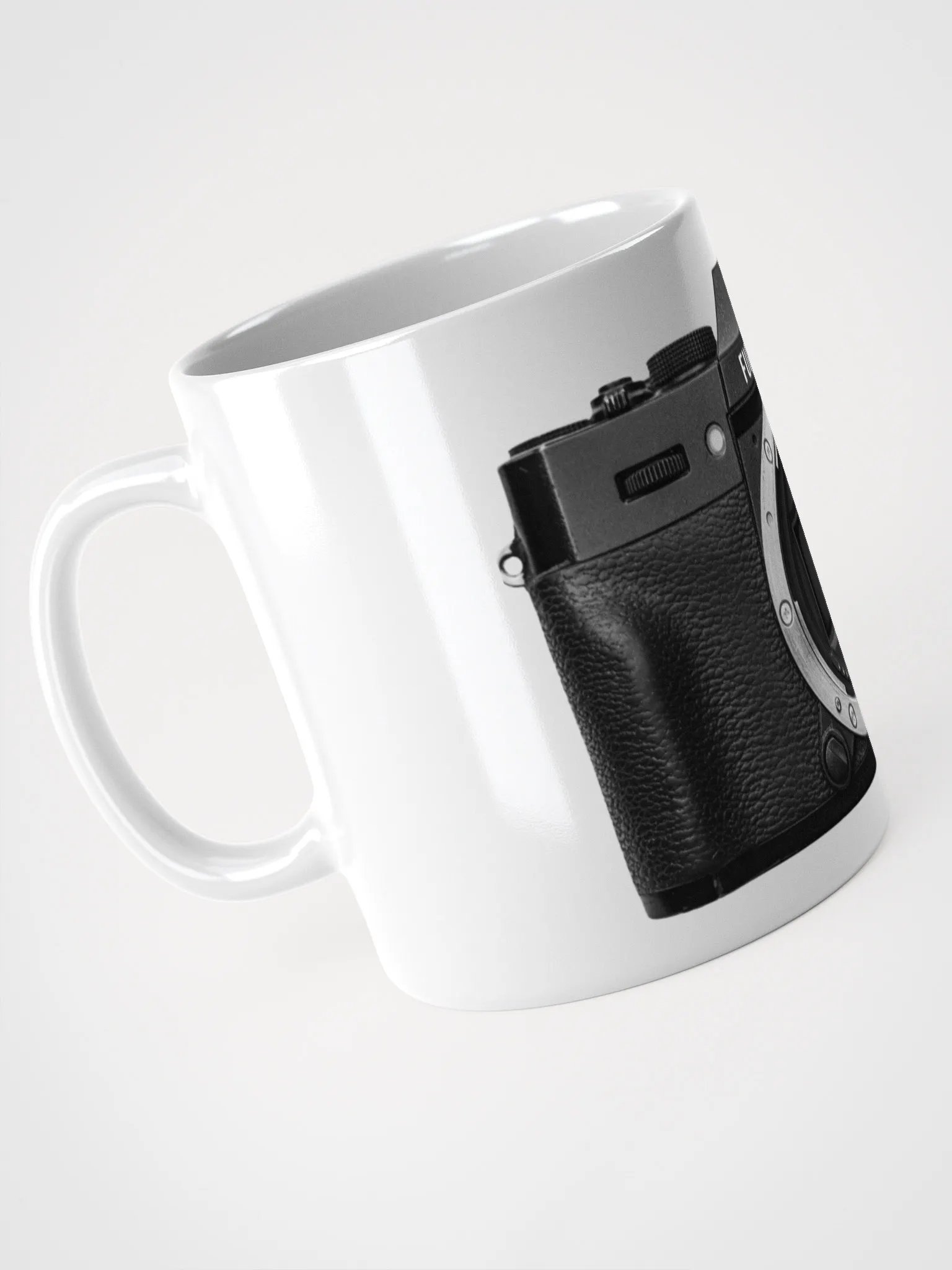 Fugifilm Noir White Youtube Cup product image (3)