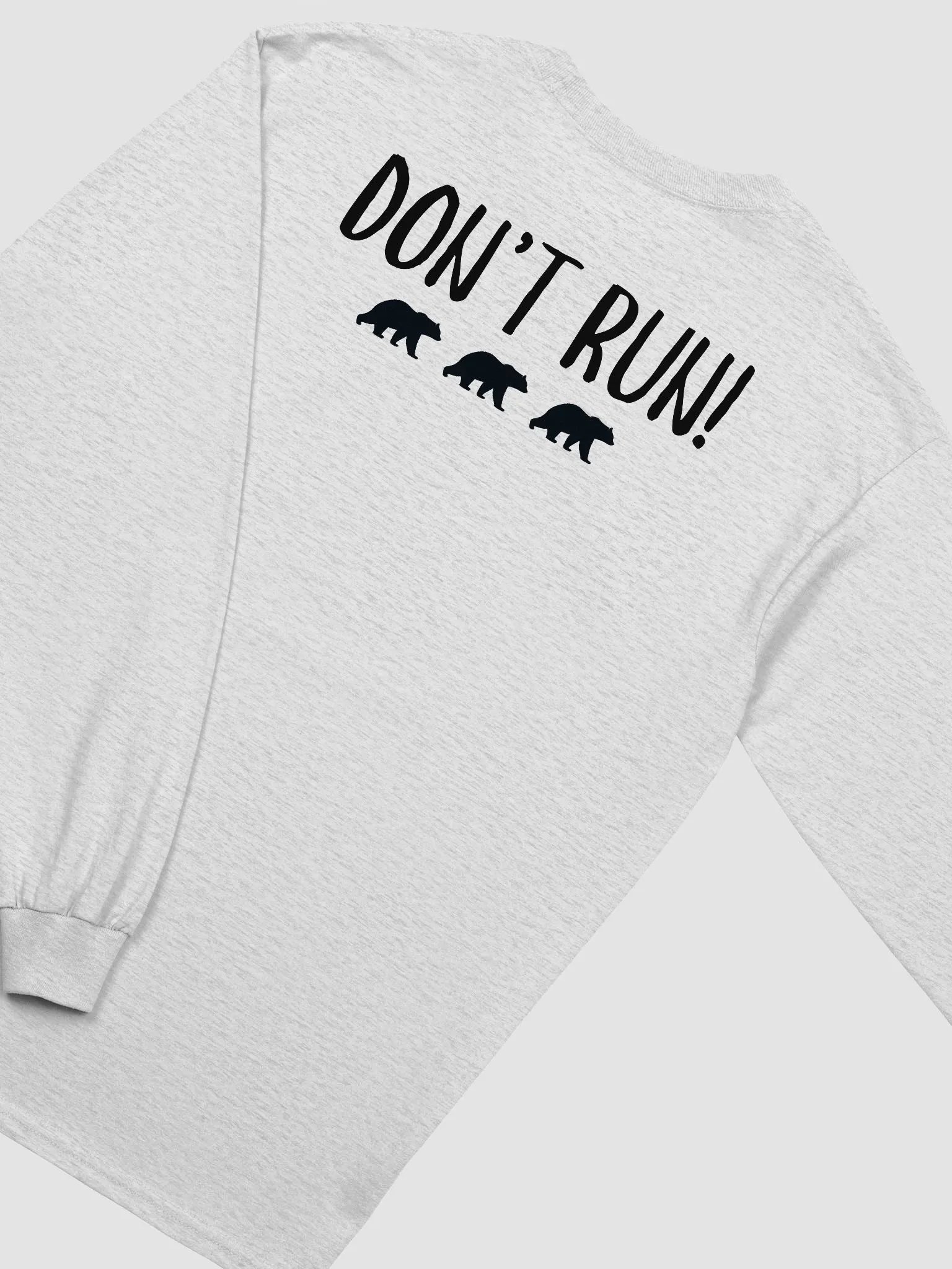 DON'T RUN - Long Sleeve Tee product image (31)