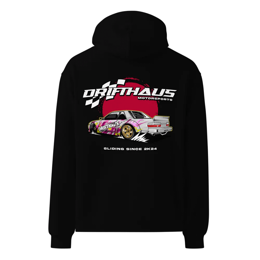 DriftHaus Motorsports S13 Hoodie product image (3)