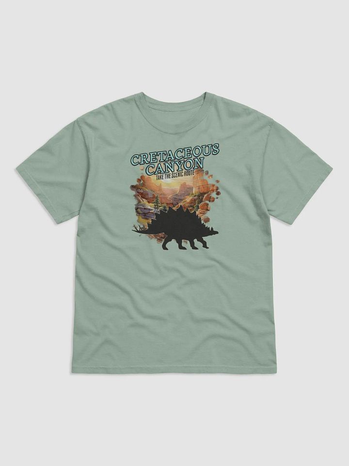 Cretaceous Canyon Hiking T- Shirt product image (2)