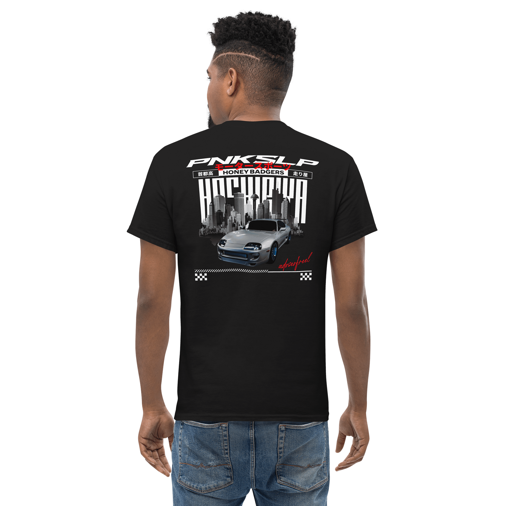 ADOR collab shirt - BLK product image (4)