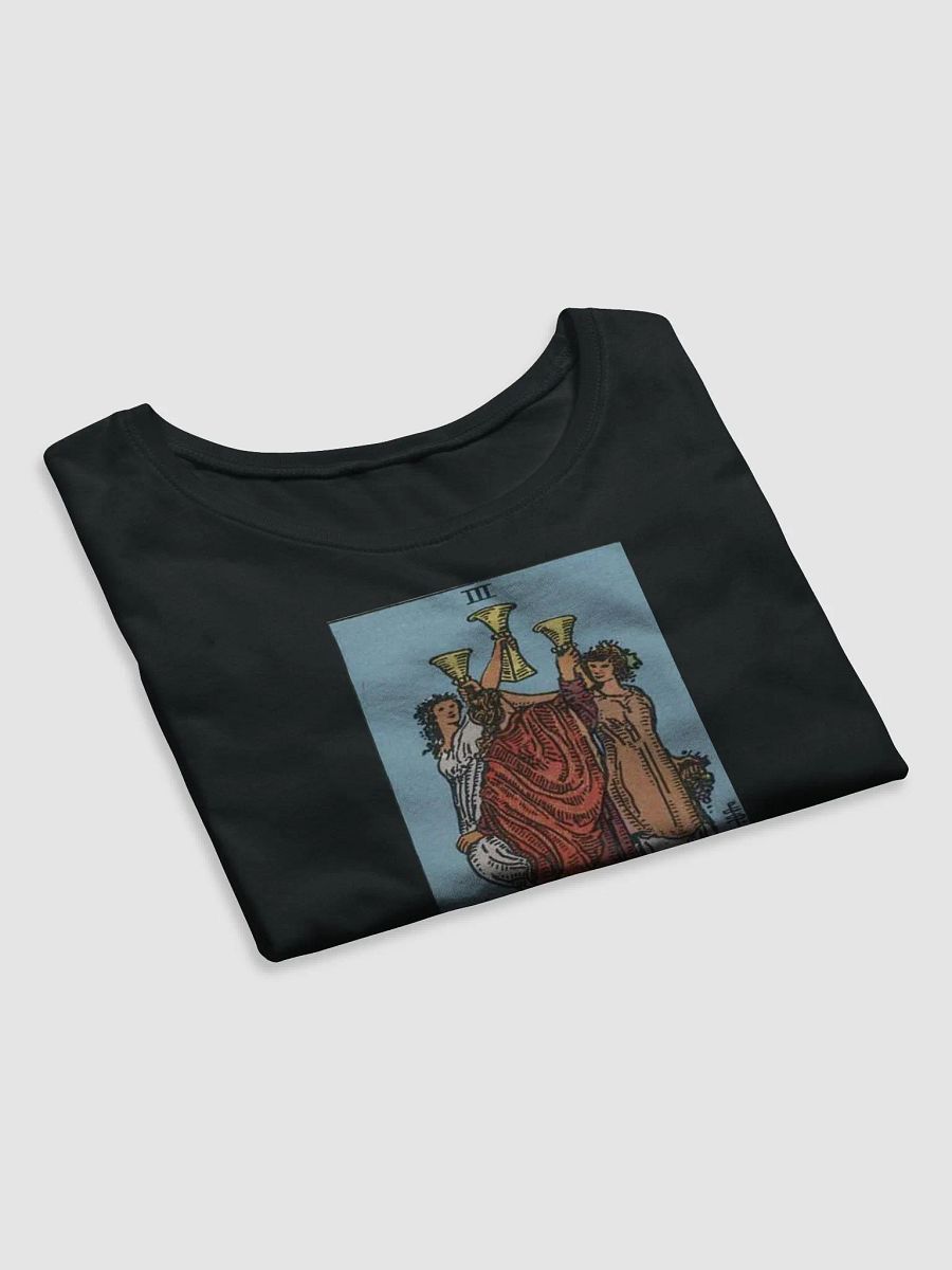Girls' Night Tarot 3 of Cups - Crop Top product image (14)