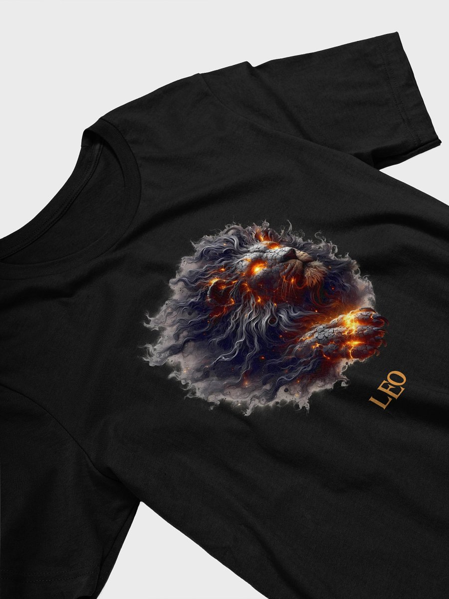 Mythical Leo Black T-Shirt product image (3)