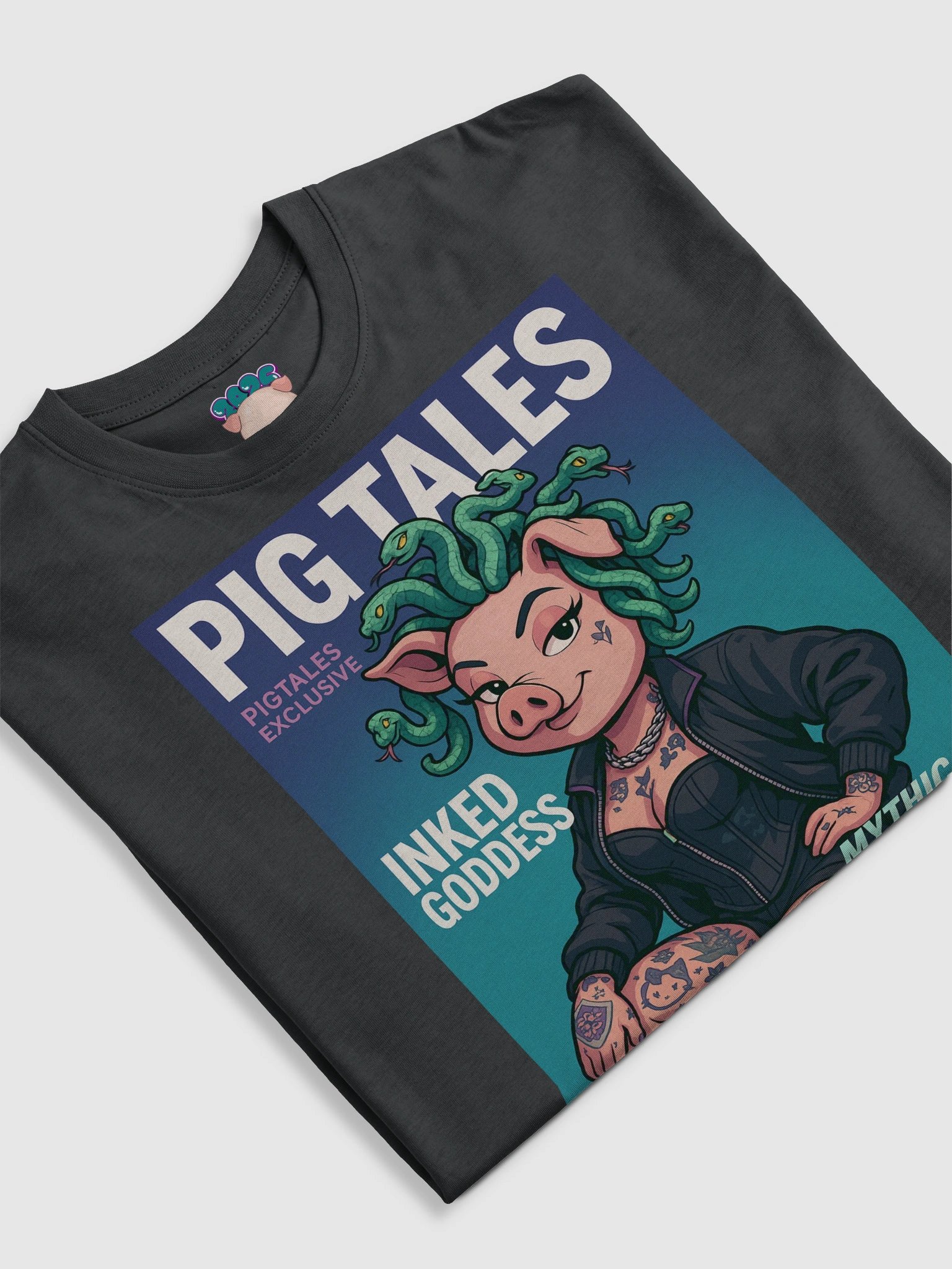 Pig Tales Pigdusa Piggy Tee product image (3)