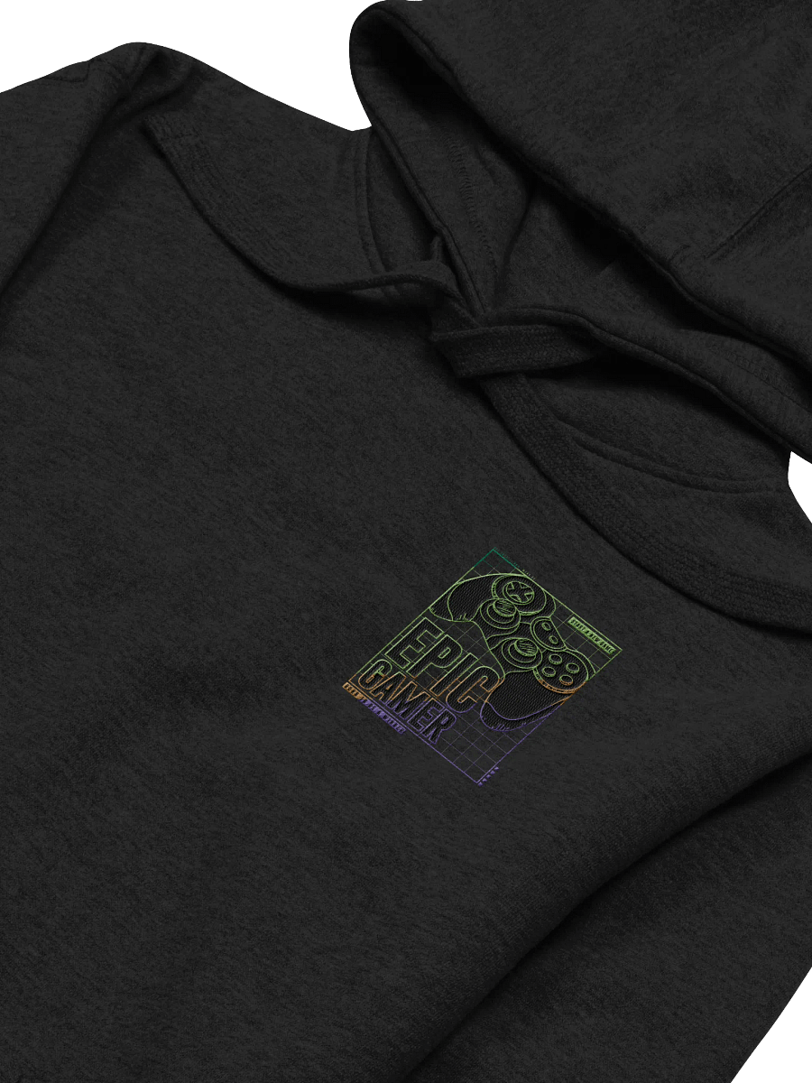 Epic Gamer Left Embroidered Hoodie product image (2)