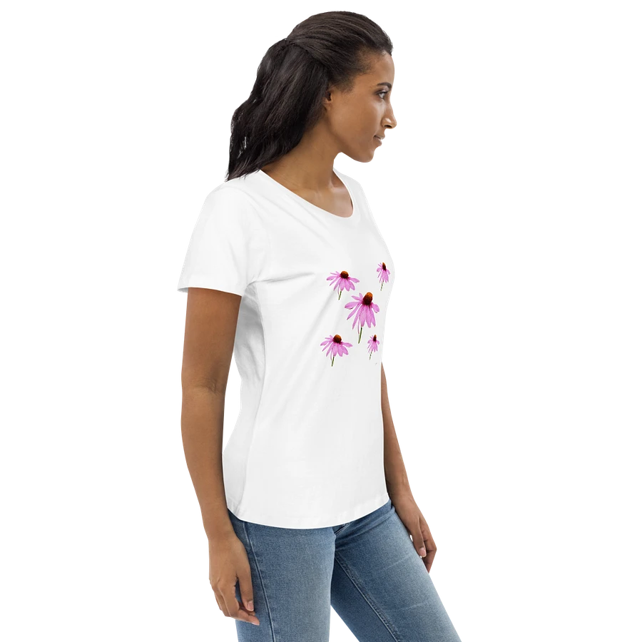 Pink Cone Flower Women's T Shirt product image (4)