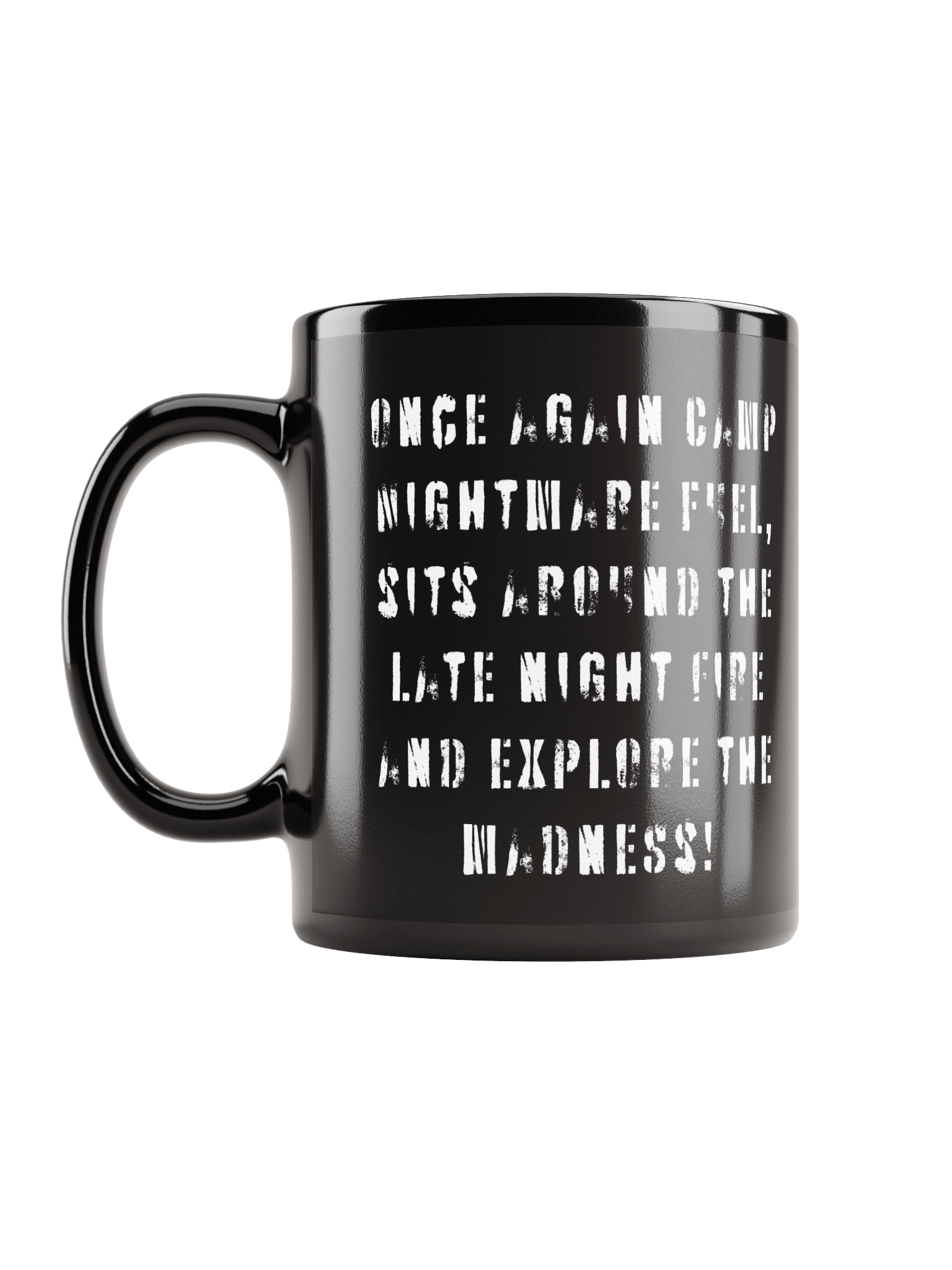 Camp Nightmare Fuel Mug product image (6)