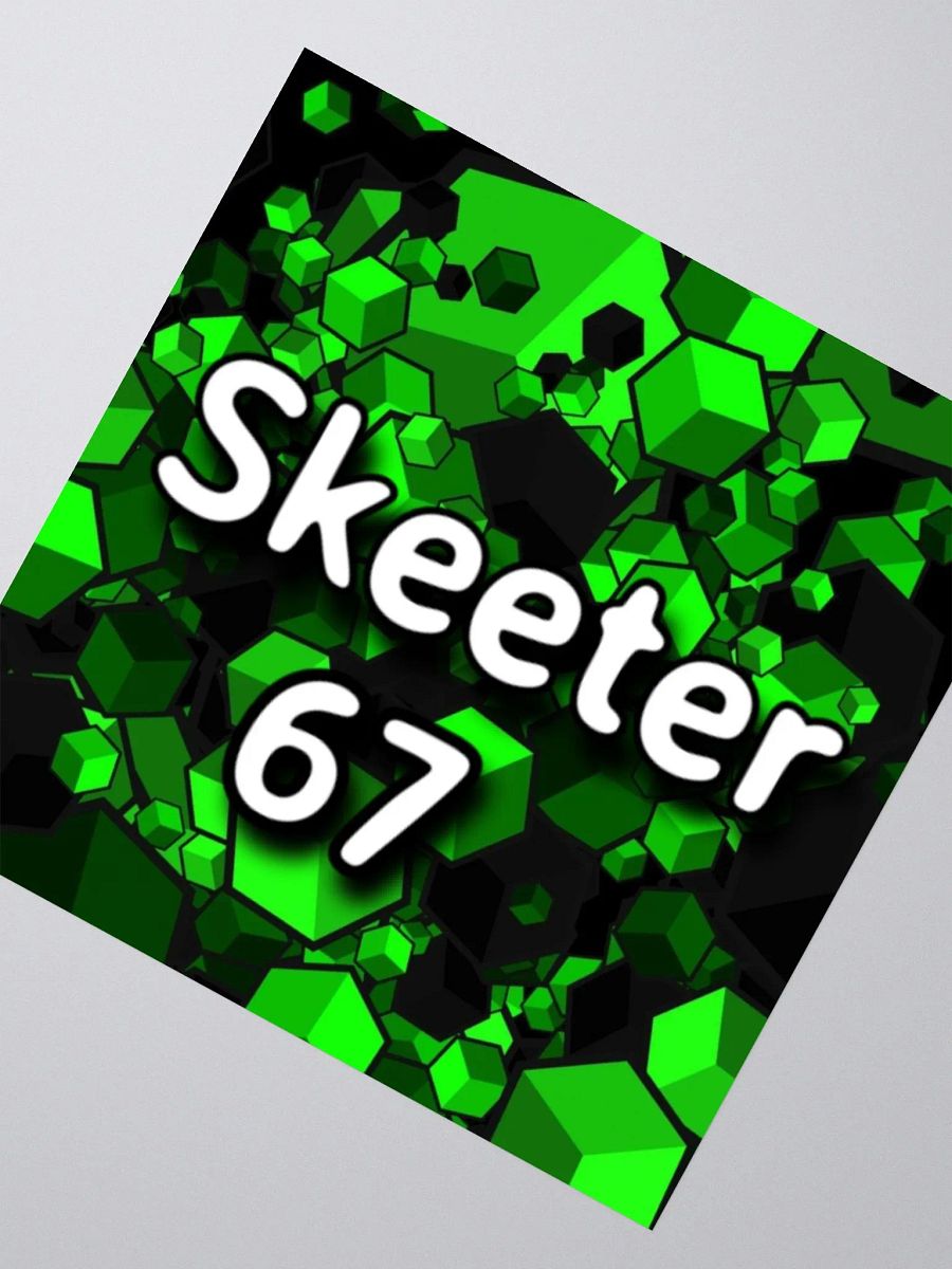 Skeeter67 Logo Sticker product image (2)