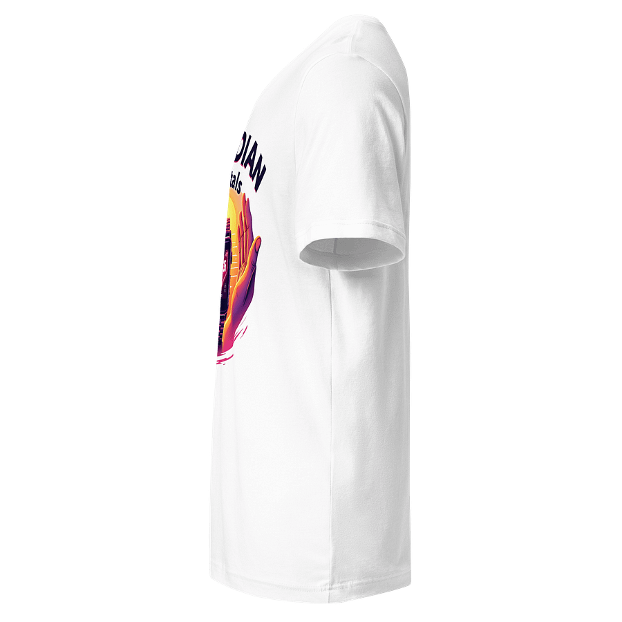 Vitality Guardian Smartwatch v-neck Tee product image (5)