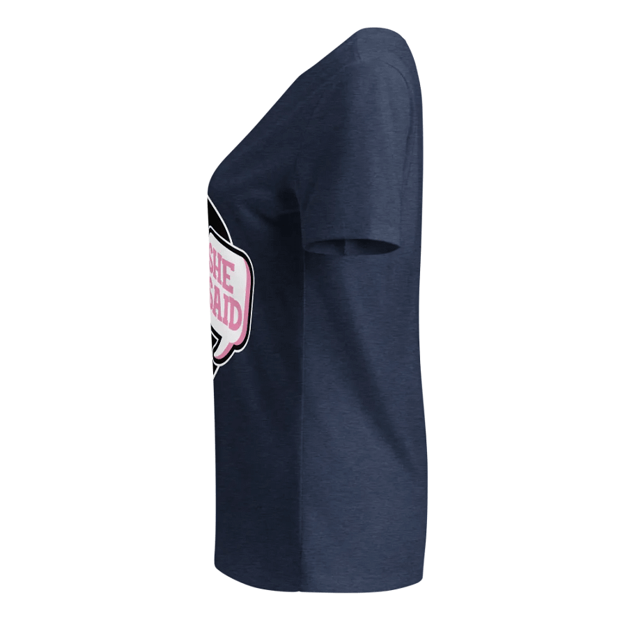He Said, She Said Podcast Logo V-Neck Tee product image (6)