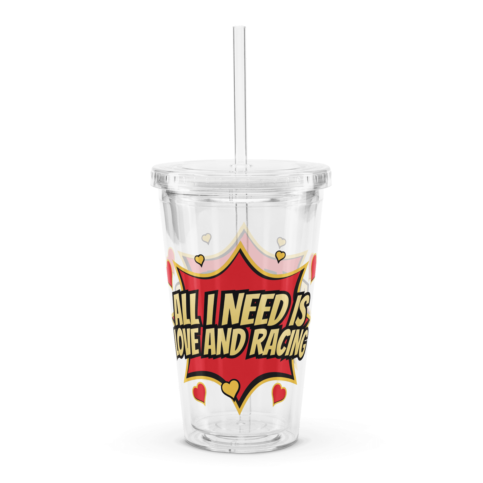 Love & Racing Double Wall Tumbler product image (3)