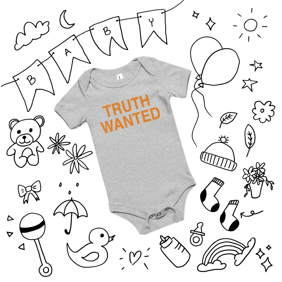 Truth Wanted Onesie product image (50)