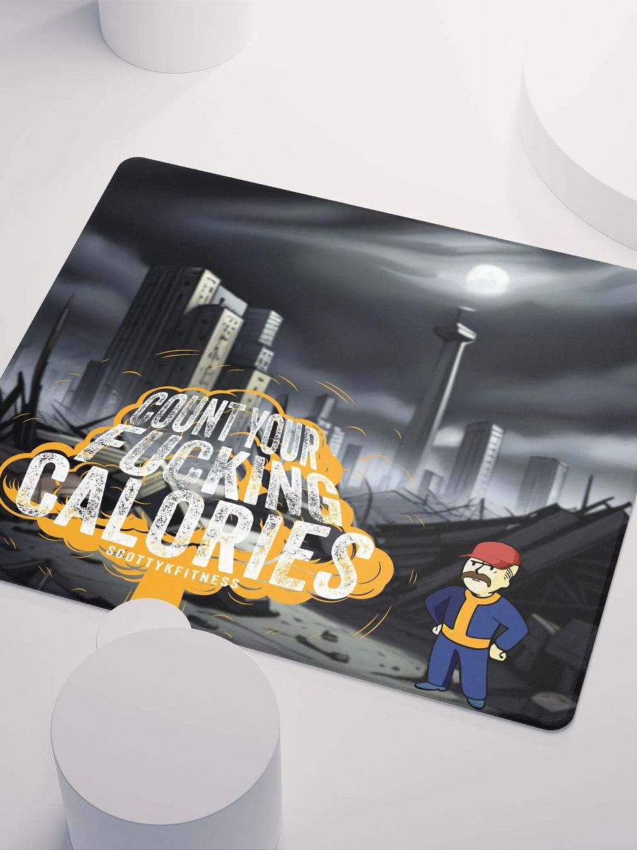 Angry Scotty CYFC Mouse Pad product image (3)