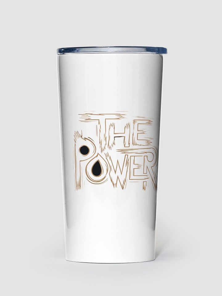 The Power 20oz Stainless Steel Tumbler product image (1)
