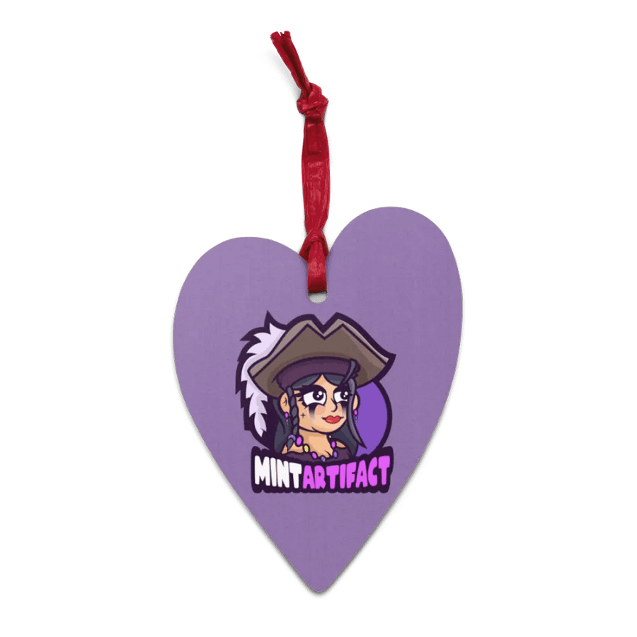 MintArtifact Logo Ornament product image (1)