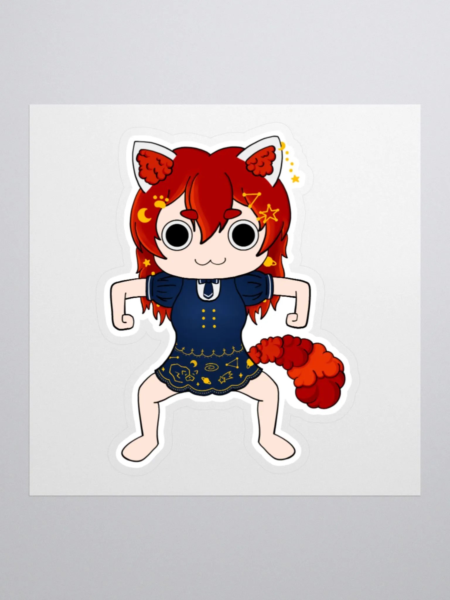 GremFira v2.0 Sticker product image (4)