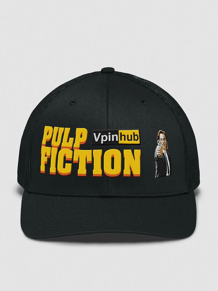 Pulp Fiction Hub Richardson Trucker Snapback product image (1)