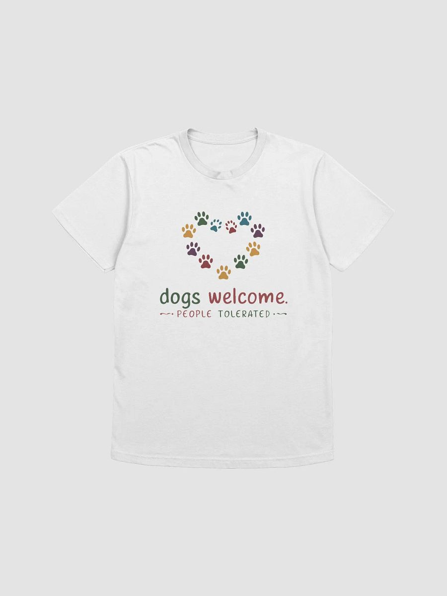 My Happy Place Has Four Paws T-Shirt product image (4)