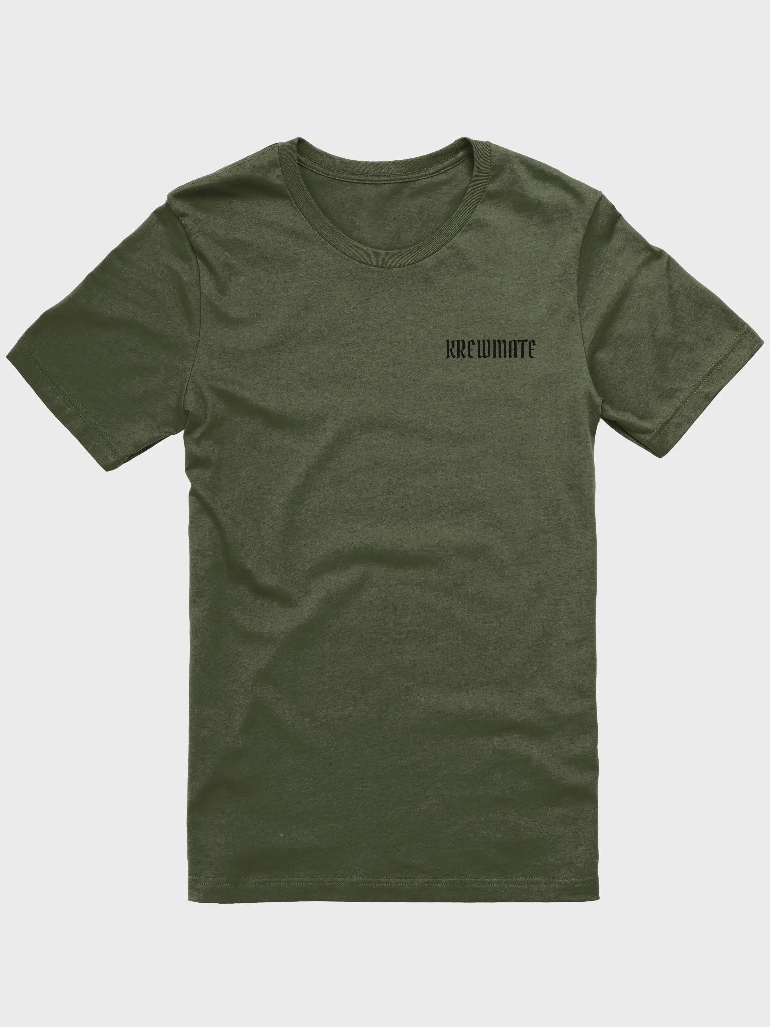 Krewmate Essential T-Shirt - Back from the Dead Variant (Black Logo) product image (8)