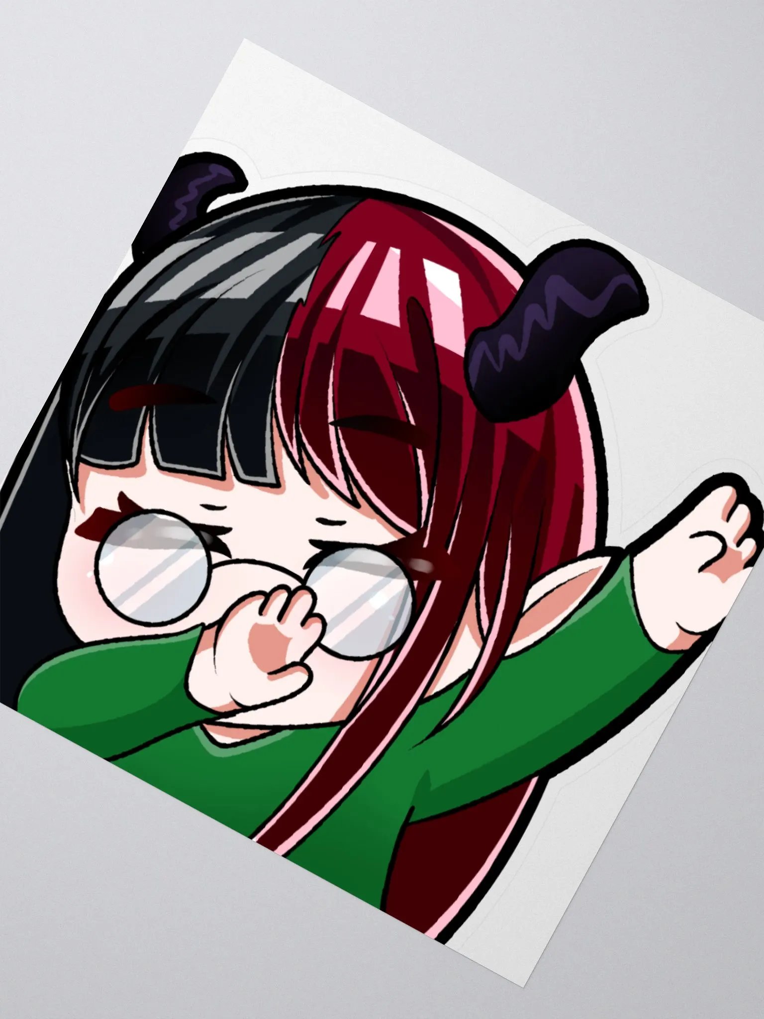 Knz Dab Sticker product image (2)