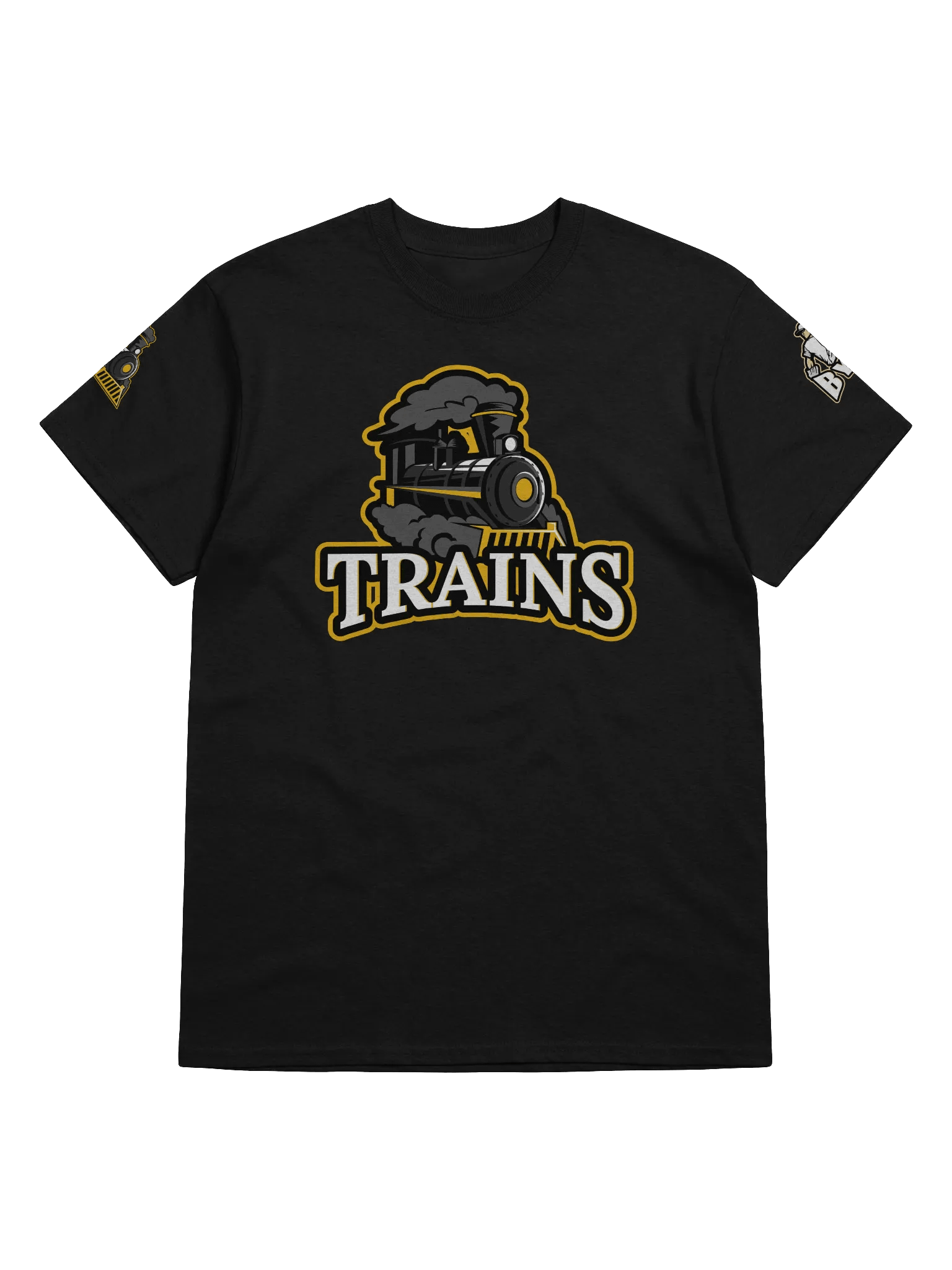 Trains Unisex TShirt product image (9)