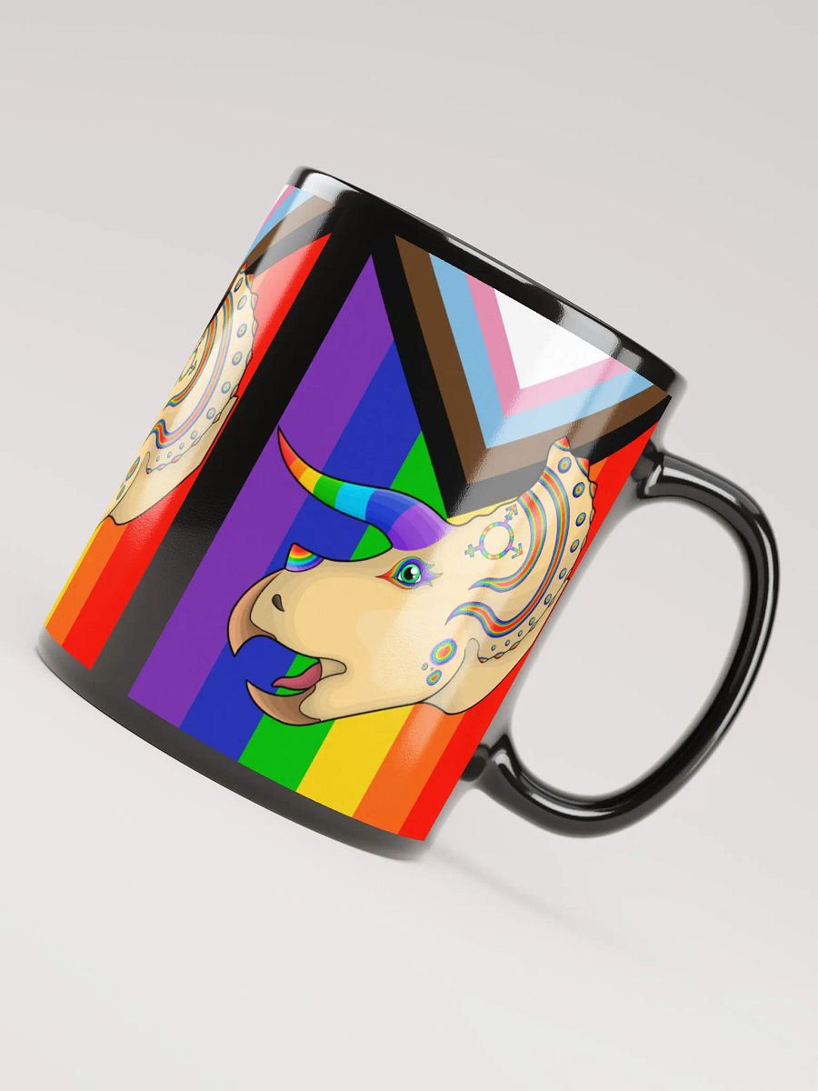 Pride Triceratops Mug product image (3)