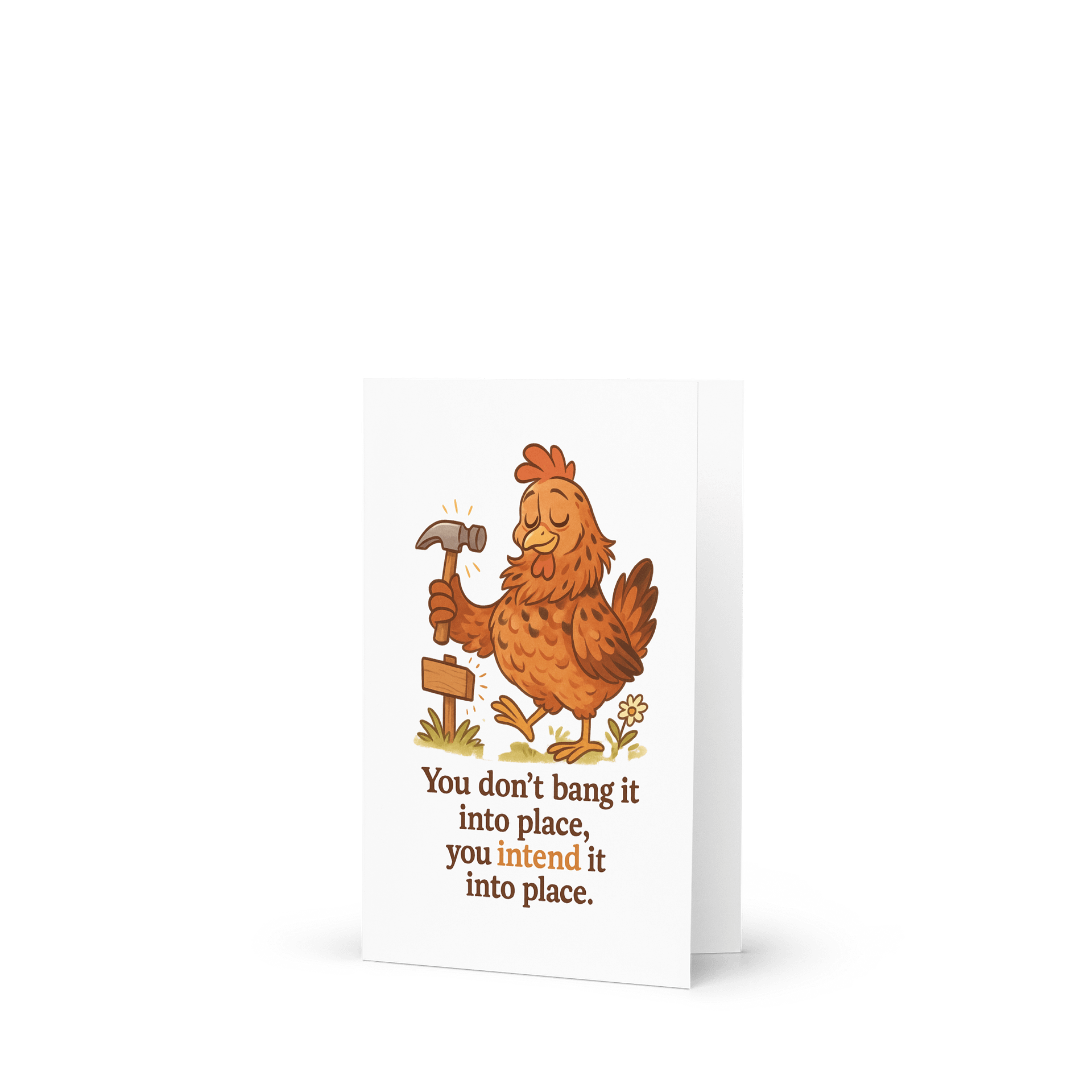 Intend It Into Place - Card product image (4)
