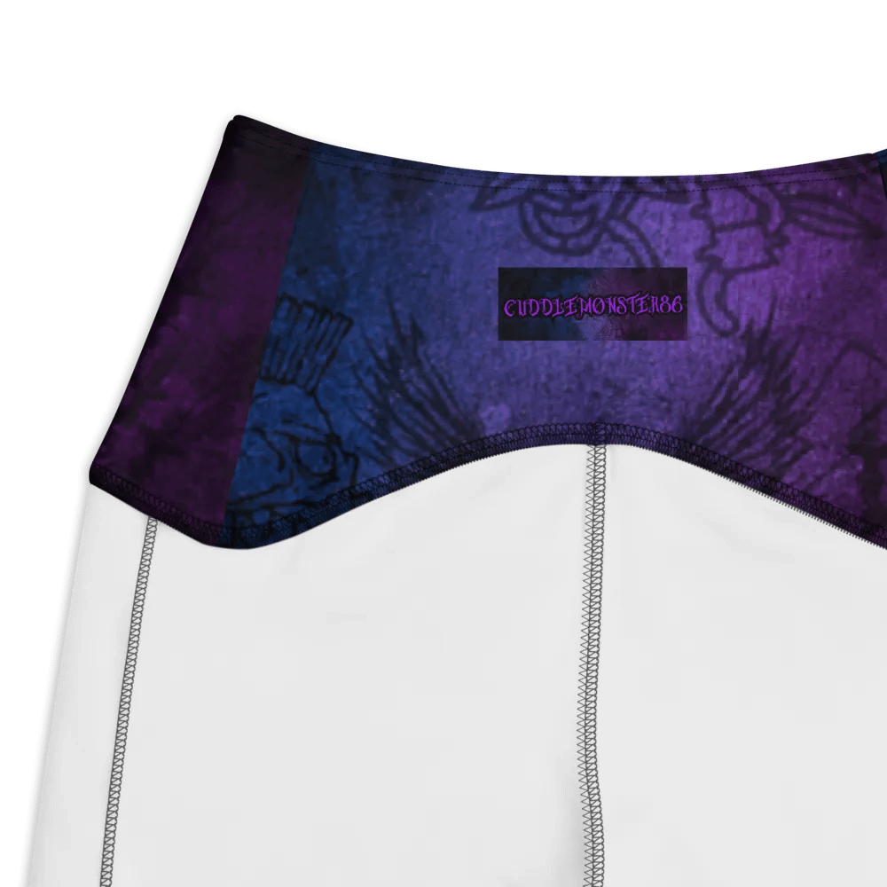 CuddleMonster86 Skeleton Logo Leggings product image (4)