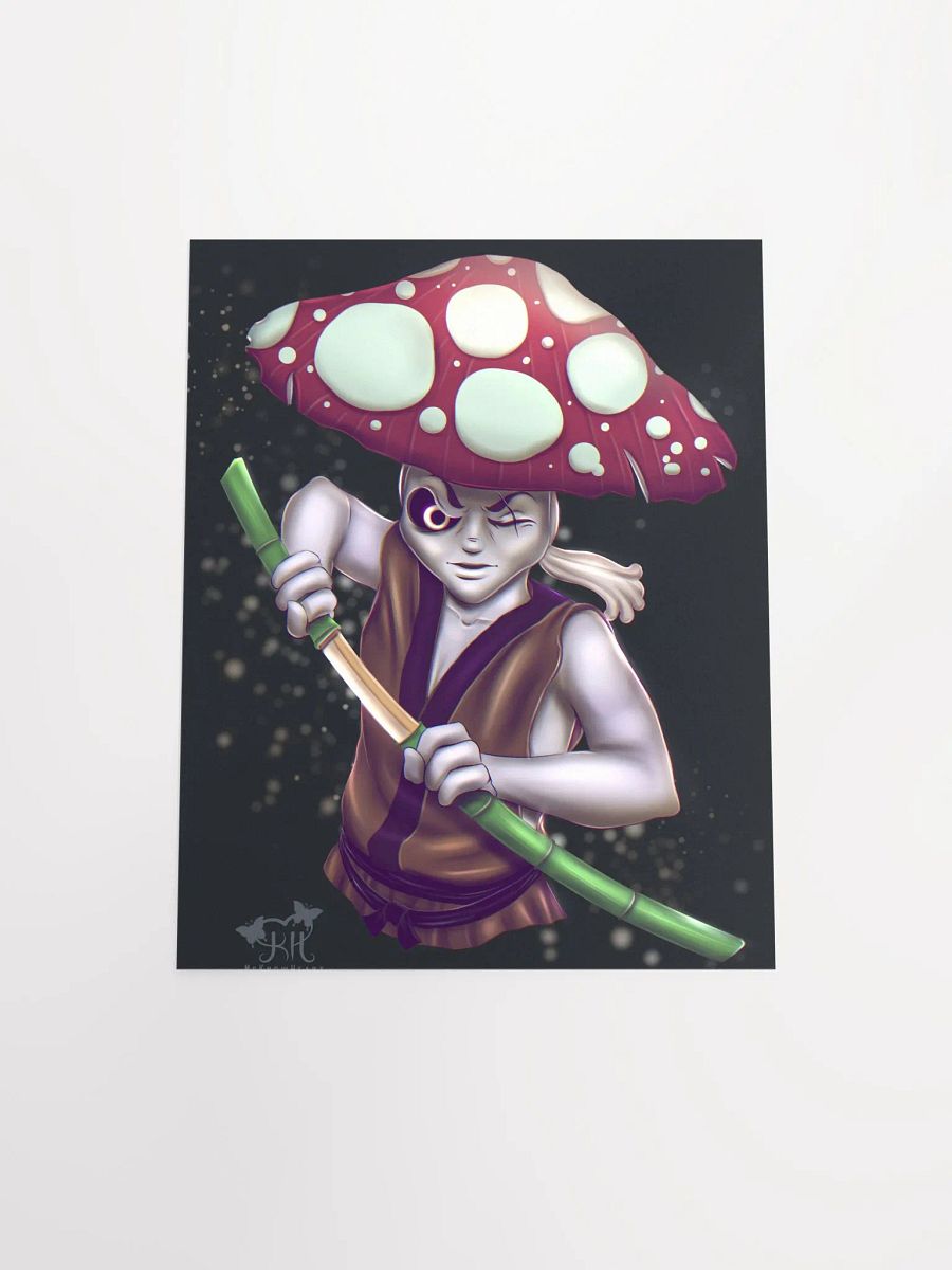 Samurai Kinoko - Art Print product image (4)