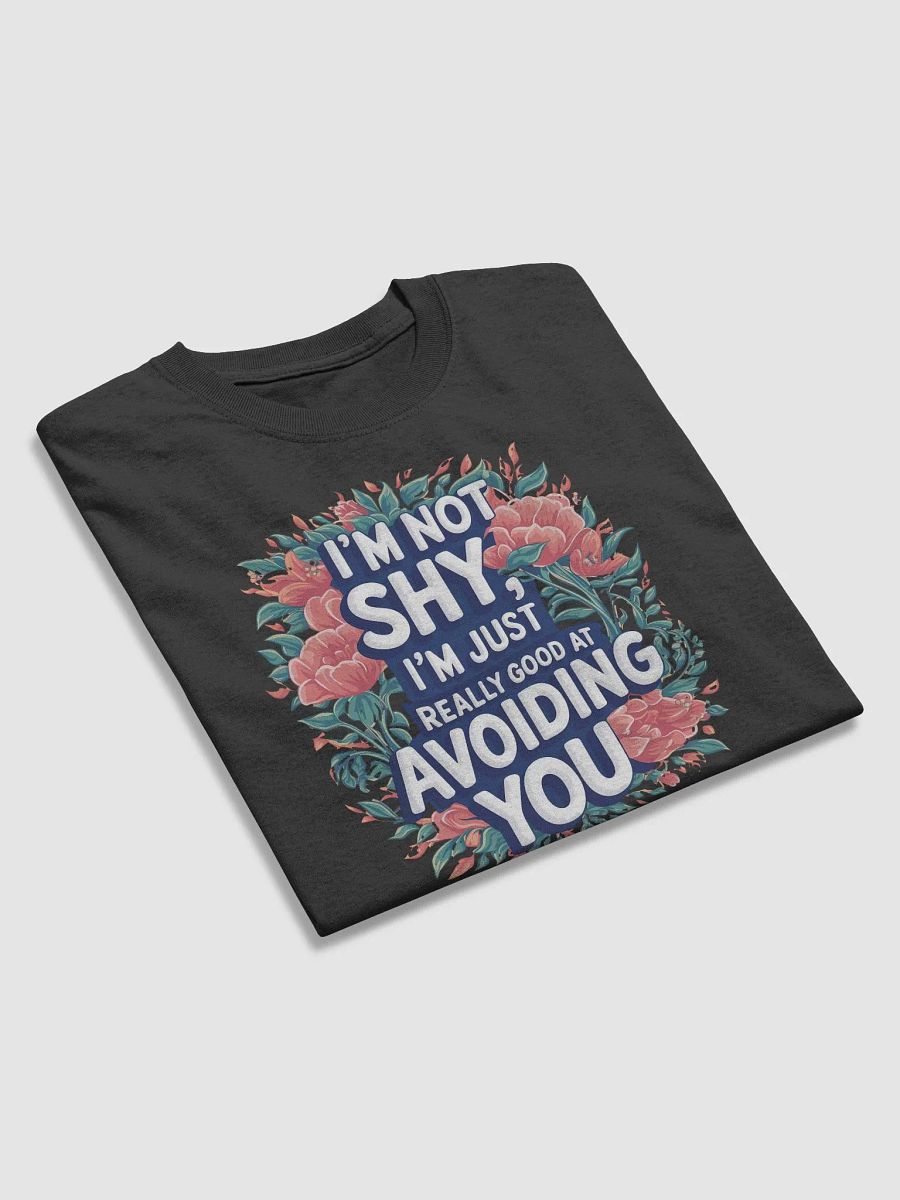 Floral Avoidance Statement T-Shirt product image (4)