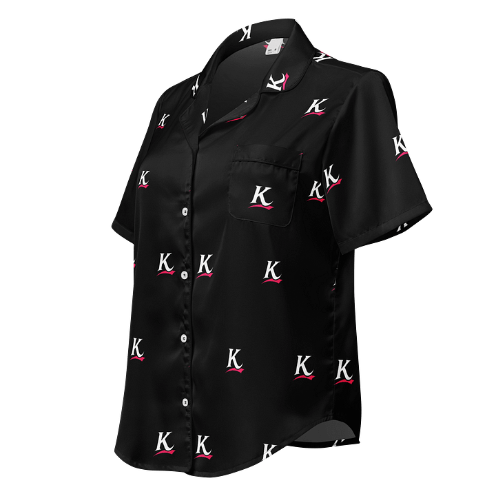 Together for K Women's Short Sleeve Pajama Top product image (1)