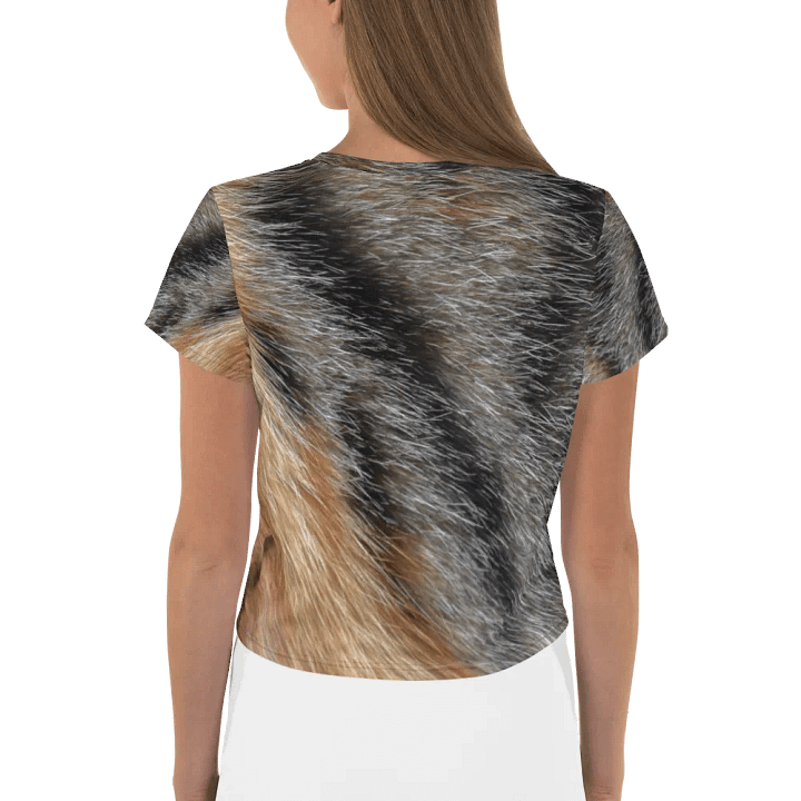 Torbie Cat Crop Tee product image (2)