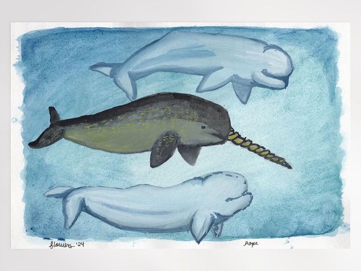 hope - gouache - print product image (1)