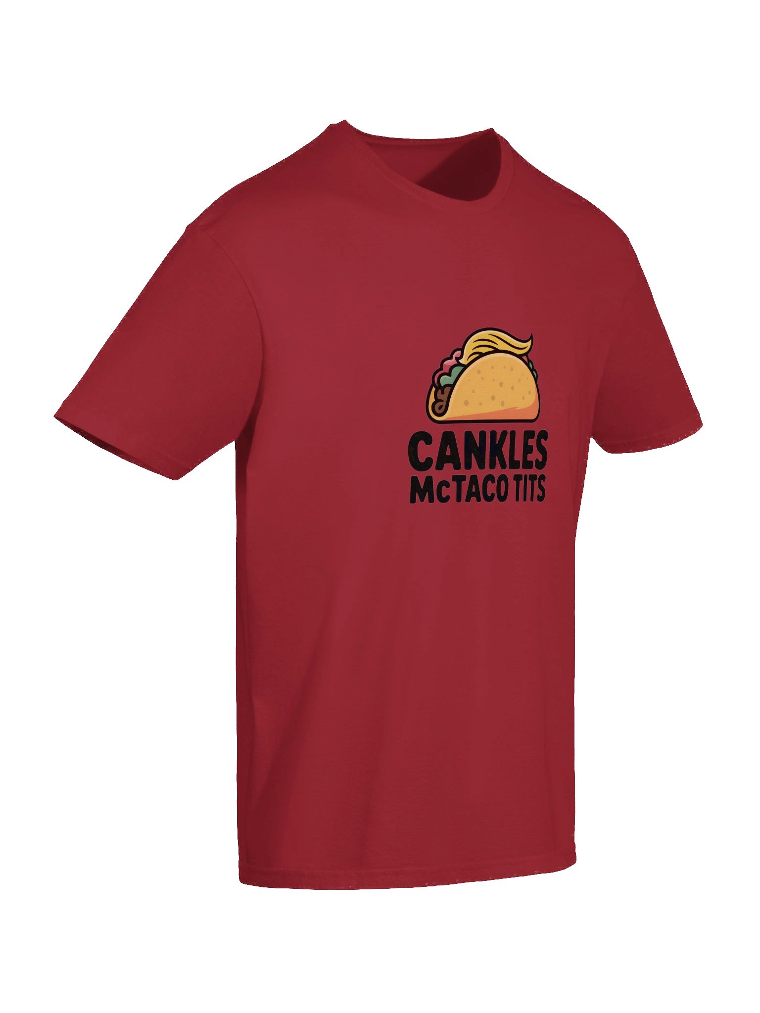 Cankles McTaco Swirl Unisex T-Shirt product image (10)
