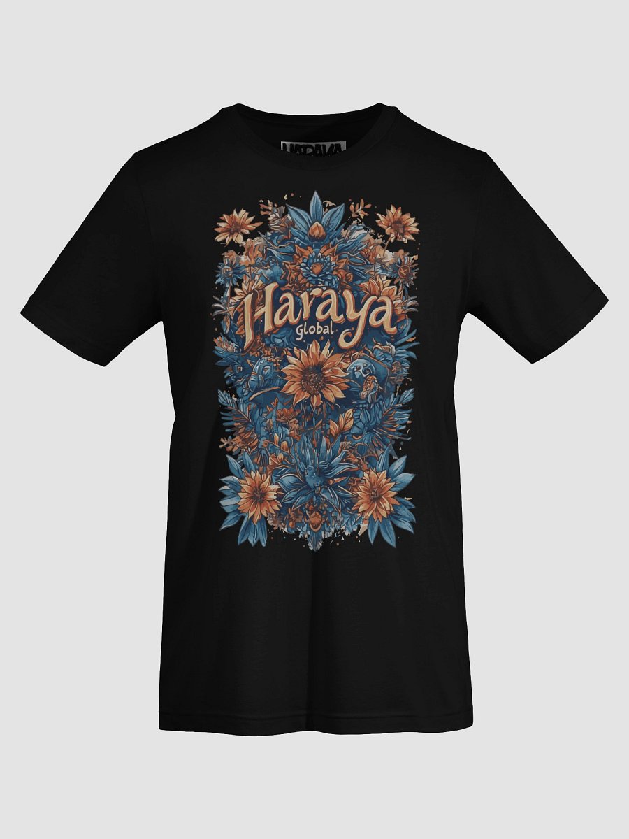 Haraya Flowers Script T-Shirt product image (27)